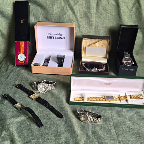 Bundle watches swiss line - watches,