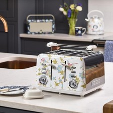 Laura Ashley Elveden 4 Slice