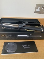 ghd curve tong soft curl 32mm boxed and in excellent condition