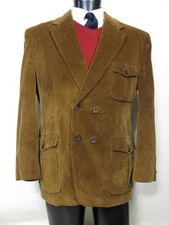 Vtg Corduroy Norfolk Shooting