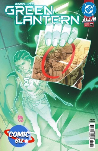 Absolute green lantern - absolute,