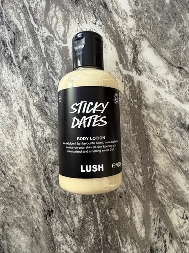 Lush sticky dates - dates, lotion