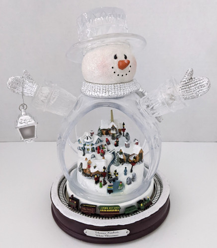 Thomas kinkade white christmas - thomas,