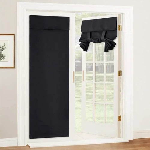 Blackout door curtains - blackout, curtains,french