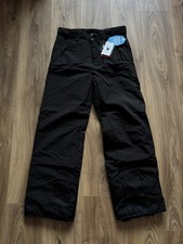 Spyder Men’s (S) Black Ski Snowboard Trousers/Pants