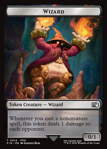 Wizard token tfin - |, |