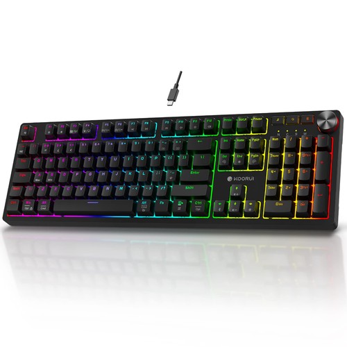 Koorui gaming keyboards 26 - gaming,