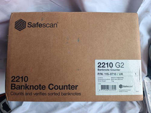 Safescan 2210 banknote - safescan,