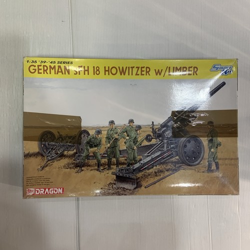Dragon model kit german - kit, 1/35