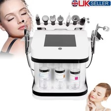 10 In 1 Water Oxygen Facial Deep Cleansing Peeling Hydro Dermabrasion Machine UK