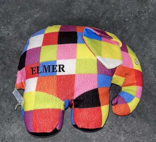 Elmer the patchwork elephant - patchwork,