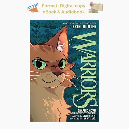 Warriors graphic novel the - graphic, novel: