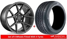Alloy Wheels & Tyres Wider