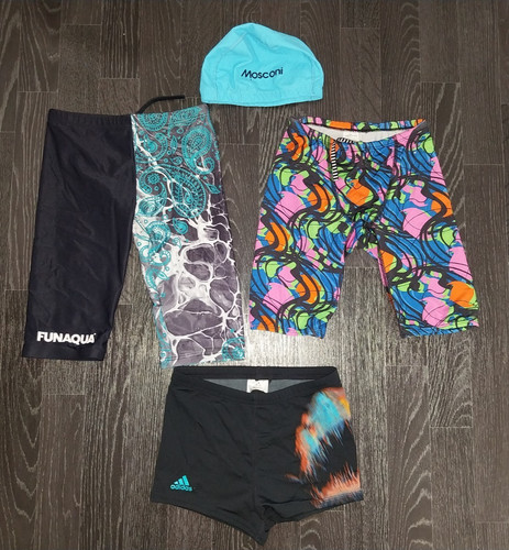 Boys swim bundle jammers cap - boys,
