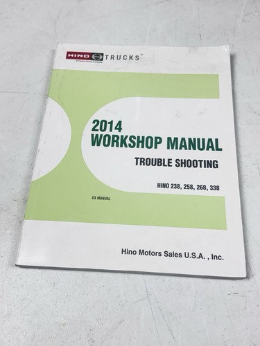 Hino trucks 2014 workshop - trucks™,