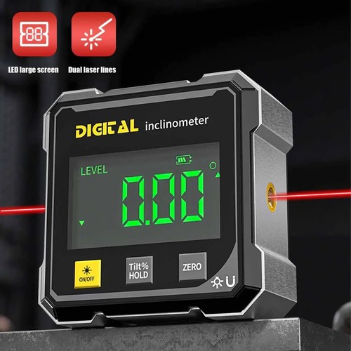 Magnetic digital angle - magnetic, finder