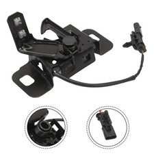 Bonnet Lock Latch Front End