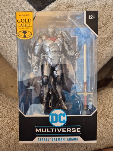 Azrael batman armour - azrael, action