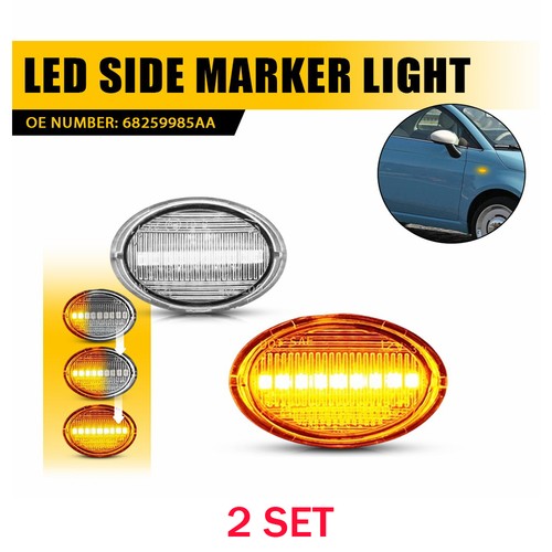 Amber led side marker - led,