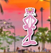 Pink Panther standing Cartoon