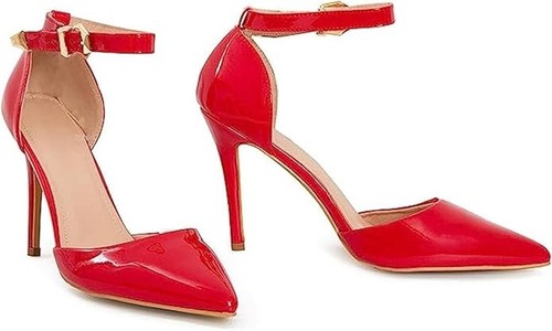 Women high heel pointed - high,
