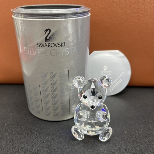 Swarovski crystal teddy bear - teddy,