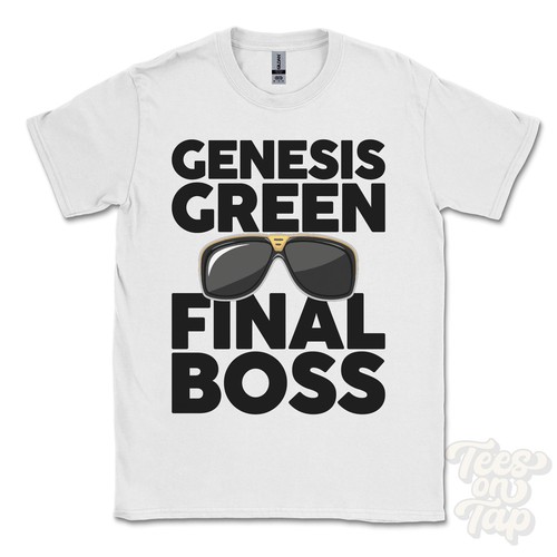 Genesis green final boss - genesis,