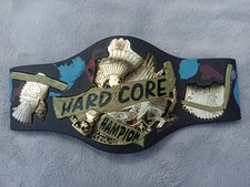 WWE Hardcore Championship Jakks 2005 Wrestling Title Belt Foam Kids Vintage
