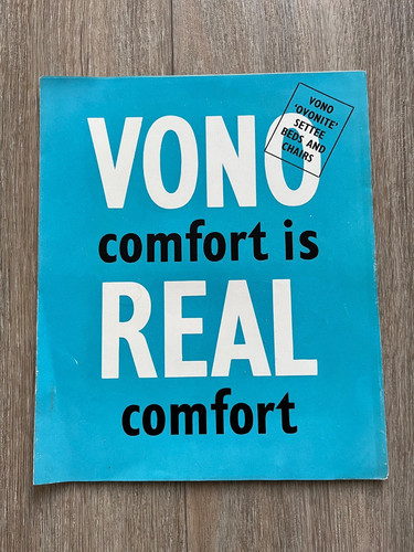 1950s 60s vono - or,