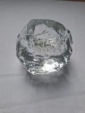 Kosta Boda Snowball Glass