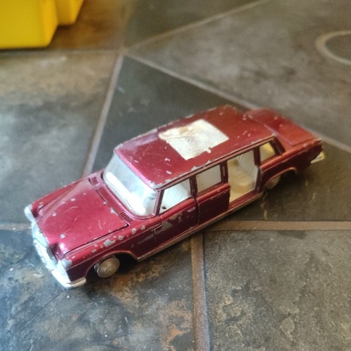 Dinky 128 mercedes benz 600 - dinky,
