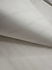 10 Sheets White DIOR Tissue