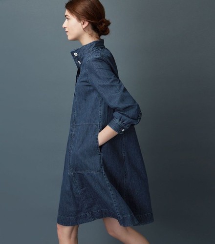 Vgc toast leila swingy denim - vgc,