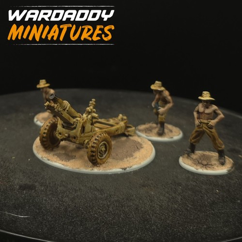 Painted 28mm bolt action ww2 - 28mm,