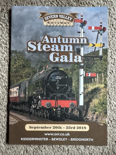 Severn valley railway autumn - severn,