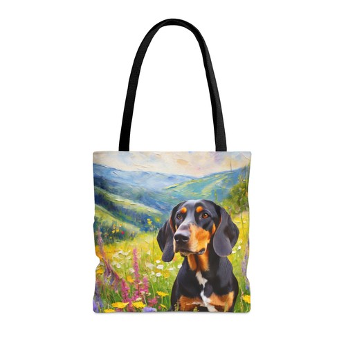 Black tan coonhound - black, &