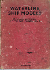 Waterline Ship Models by E. C