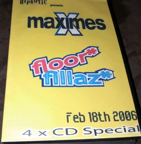 Maximes 2006 4xcd bouncy - maximes,