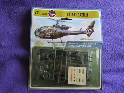 Airfix 341 gazelle - sa.341,