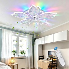 6 Speed Ceiling Fan with Light