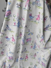 Promenade By Globaltex  Vintage Fabric 4.4 Mtrs. X  138cms Wide