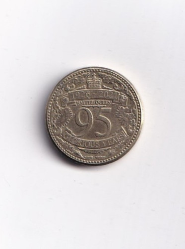 Gibraltar pound 2021 95th - 1,