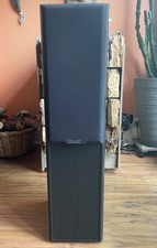 MISSION 702e 25-100W 8ohm Pair of Floorstanding 2 way reflex loaded Black Ash