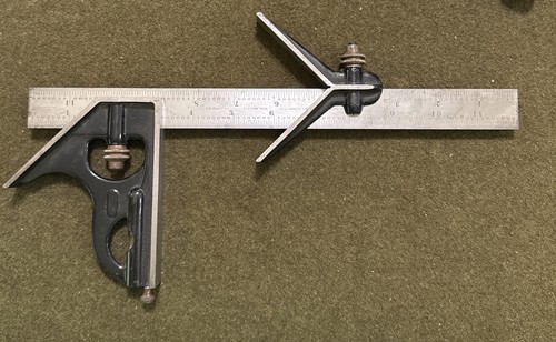 The starrett combination - s,