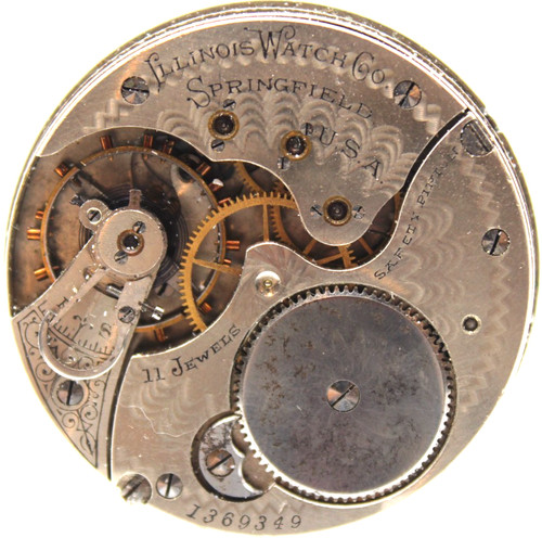 1897 illinois pocket watch - 1897,