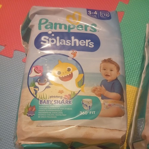 Pampers splashers swim - splashers, nappies