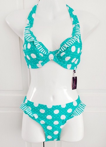 New figleaves green white - &,