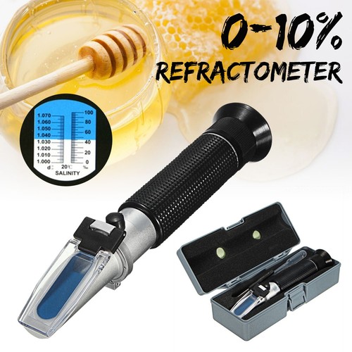 Salinity refractometer water - refractometer,