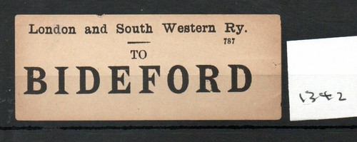 London south western railway - western,