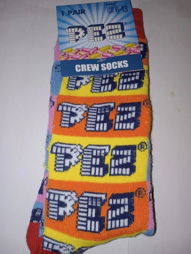 Pez crew socks size - pez,